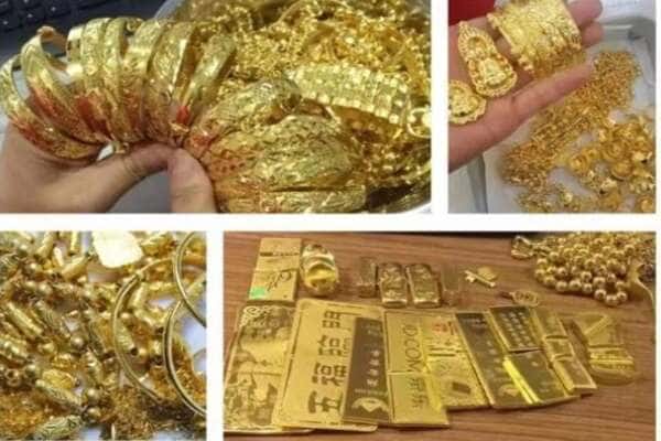大通区回收黄金首饰